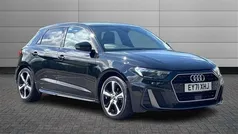 Black Used 2021 Audi A1 S-Line Hatchback | £20,495 (Fair price)