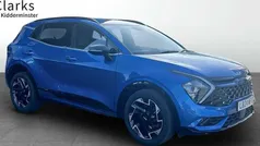 Blue Used 2023 Kia Sportage GT-Line SUV | £27,495 (Fair price)