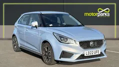 Silver Used 2022 MG MG3 Exclusive Hatchback | £10,000 (Fair price)