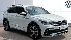 White Used 2023 VW Tiguan R-line SUV | £25,475 (Fair price)