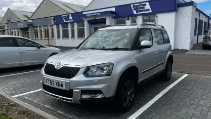 Używany Skoda Yeti Outdoor 140 KM (102 kW) 2015 SUV