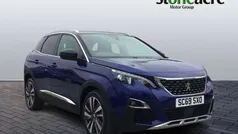 Blue Used 2019 Peugeot 3008 Premium SUV | £12,995 (Good price)