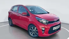 Red Used 2022 Kia Picanto 3 Hatchback | £11,999 (Fair price)