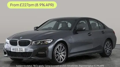 Grey Used 2019 BMW 330e M Sport Sedan | £14,739 (Fair price)