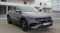 Used 2022 Mercedes EQA250 AMG line SUV | £19,499 (Fair price)