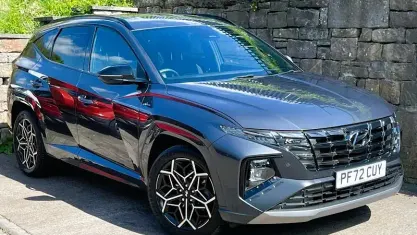 Used Hyundai Tucson N Line 150 HP (110 kW) 2023 Grey SUV