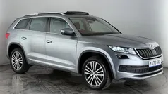 Grey Used 2021 Skoda Kodiaq LAURIN & KLEMENT SUV | £24,250 (Good price)