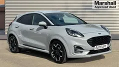 Grey Used 2020 Ford Puma Gen-E ST-Line X SUV | £13,590 (Fair price)