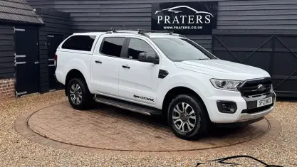 Used Ford Ranger Wildtrack 213 HP (156 kW) 2021 White Pickup