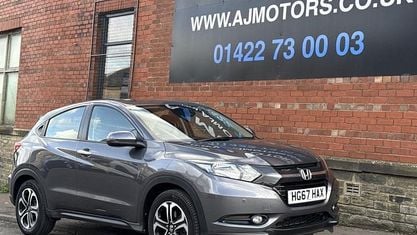 Begagnad Honda HR-V Hybrid 131 HK (96 kW) 2018 SUV