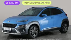 Used 2021 Hyundai Kona Premium SUV | £14,380 (Fair price)