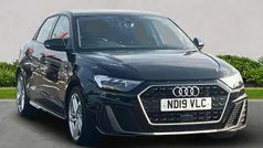 Black Used 2019 Audi A1 S-Line Hatchback | £14,711 (Fair price)