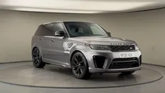 Grey Used 2019 Land Rover Range Rover Sport SVR SUV | £39,600 (Fair price)