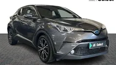 Grey Used 2018 Toyota C-HR SUV | £15,800 (Fair price)
