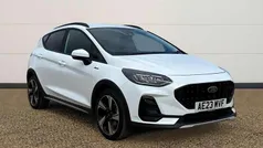White Used 2023 Ford Fiesta Active Hatchback | £14,179 (Good price)