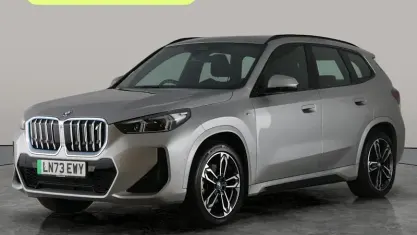 Used BMW iX1 M Sport 230 kW (313 HP) 2023 Silver SUV