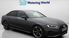 Used 2022 Audi A4 Black Edition Sedan | £19,600 (Good price)
