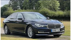 Used 2019 BMW 730L Exclusive Sedan | £15,990 (Fair price)