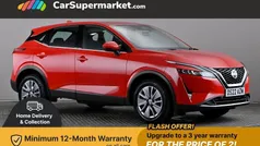 Red Used 2022 Nissan Qashqai Visia SUV | £14,197 (Good price)