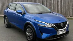 Blue Used 2023 Nissan Qashqai Acenta Premium SUV | £17,110 (Good price)