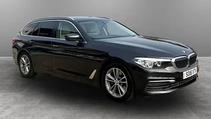 Used BMW 520 190 HP (139 kW) 2019 Estate