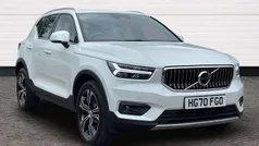 White Used 2021 Volvo XC40 Inscription SUV | £23,250 (Good price)