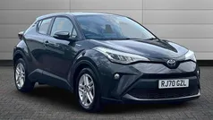 Grey Used 2020 Toyota C-HR SUV | £17,250 (Fair price)