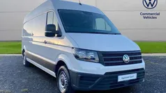 White Used 2024 VW Crafter Van | £35,998 (Fair price)