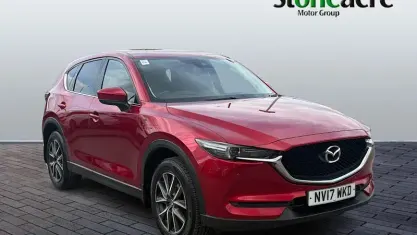 Used Mazda CX-5 Inclusive 150 HP (110 kW) 2017 Red SUV