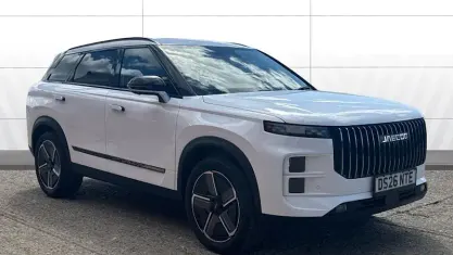 Used Jaecoo 7 347 HP (255 kW) 2026 White SUV