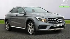 Used 2017 Mercedes GLA220 AMG line SUV | £13,499 (Fair price)