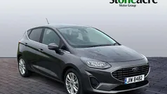 Grey Used 2022 Ford Fiesta Titanium Hatchback | £13,995 (Fair price)