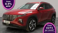 Red Used 2022 Hyundai Tucson Premium SUV | £19,964 (Good price)