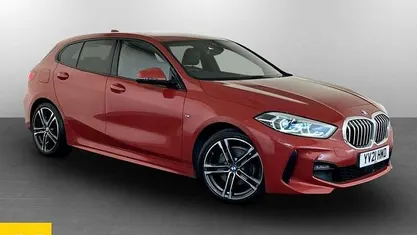 Red Used 2021 BMW 118 M Sport Hatchback | £17,595 (Fair price)