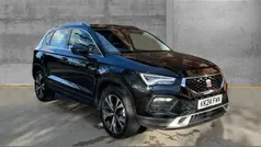 Black Used 2024 Seat Ateca SE Technology SUV | £21,490 (Fair price)