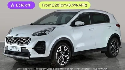 Used 2021 Kia Sportage GT-Line SUV | £17,857 (Fair price)