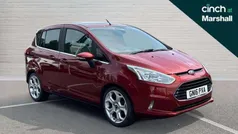 Used 2016 Ford B-MAX Titanium X MPV | £7,098 (Fair price)
