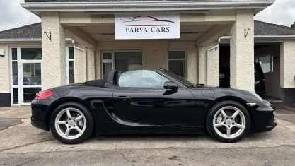 Used Porsche Boxster 265 HP (194 kW) 2015 Black Cabriolet
