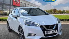 Used 2017 Nissan Micra Acenta Hatchback | £6,990 (Fair price)