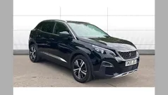Black Used 2020 Peugeot 3008 GT-line SUV | £12,606 (Fair price)