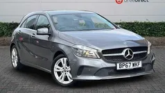 Grey Used 2018 Mercedes A180 Executive Hatchback | £12,356 (Fair price)