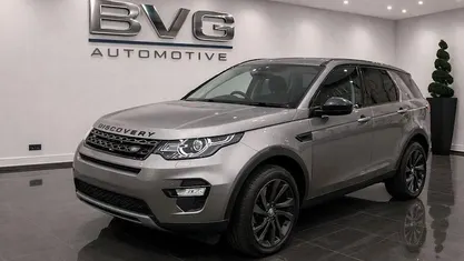 Used Land Rover Discovery Sport HSE 241 HP (177 kW) 2018 Silver SUV