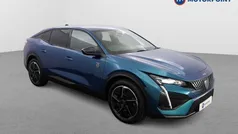 Blue Used 2024 Peugeot 408 GTi Sedan | £21,999 (Fair price)