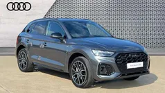 Grey New 2024 Audi Q5 Black Edition SUV | £42,342 (Fair price)