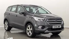 Grey Used 2018 Ford Kuga ST-Line X SUV | £11,190 (Fair price)