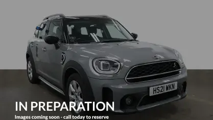 Used Mini Cooper S Countryman Classic 178 HP (130 kW) 2021 Grey SUV