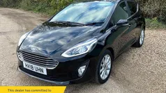 Used 2021 Ford Fiesta Titanium Hatchback | £7,699 (Super price)
