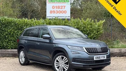 Used Skoda Kodiaq SE L 150 HP (110 kW) 2018 SUV