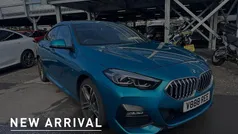 Blue Used 2022 BMW 218 M Sport Coupe | £21,500 (Good price)