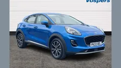 Blue Used 2022 Ford Puma Titanium SUV | £18,000 (Good price)